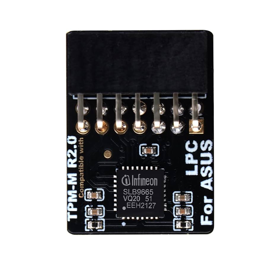 TPM2.0 モジュール LPC 14ピンSLB9665 ASUSマザーボード用 Amazon.com: NewHail TPM2.0 Module LPC 14Pin Module with